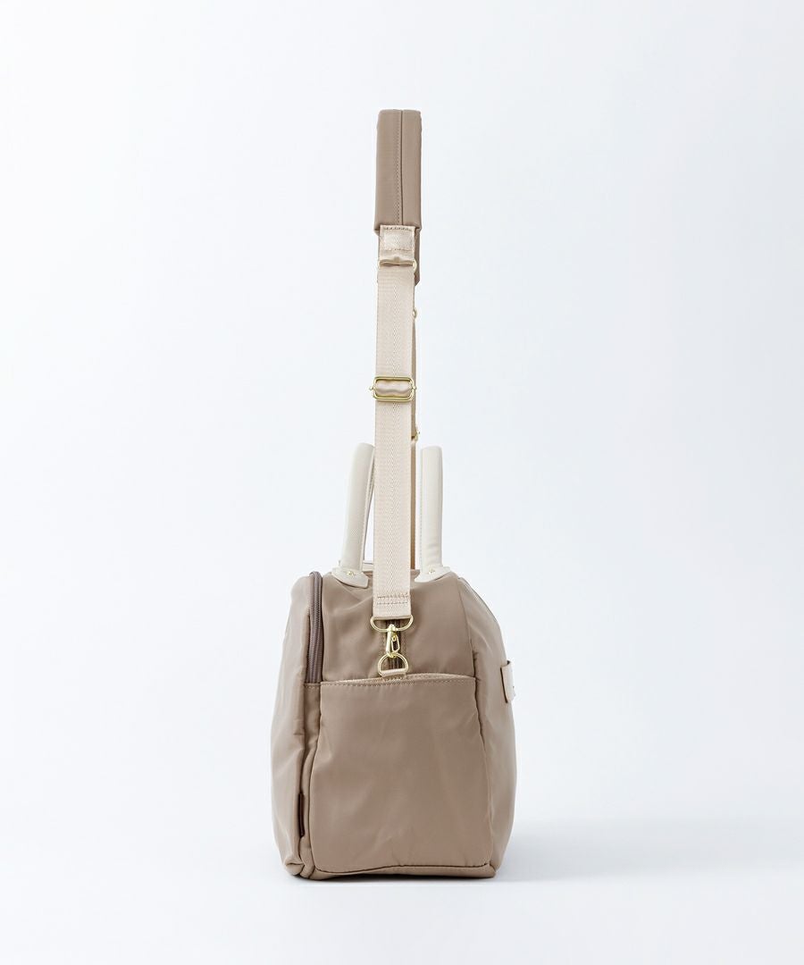 Legato Largo ボストンバッグ 撥水 肩楽 2WAY PC収納 A4 肩楽 LH-V0111