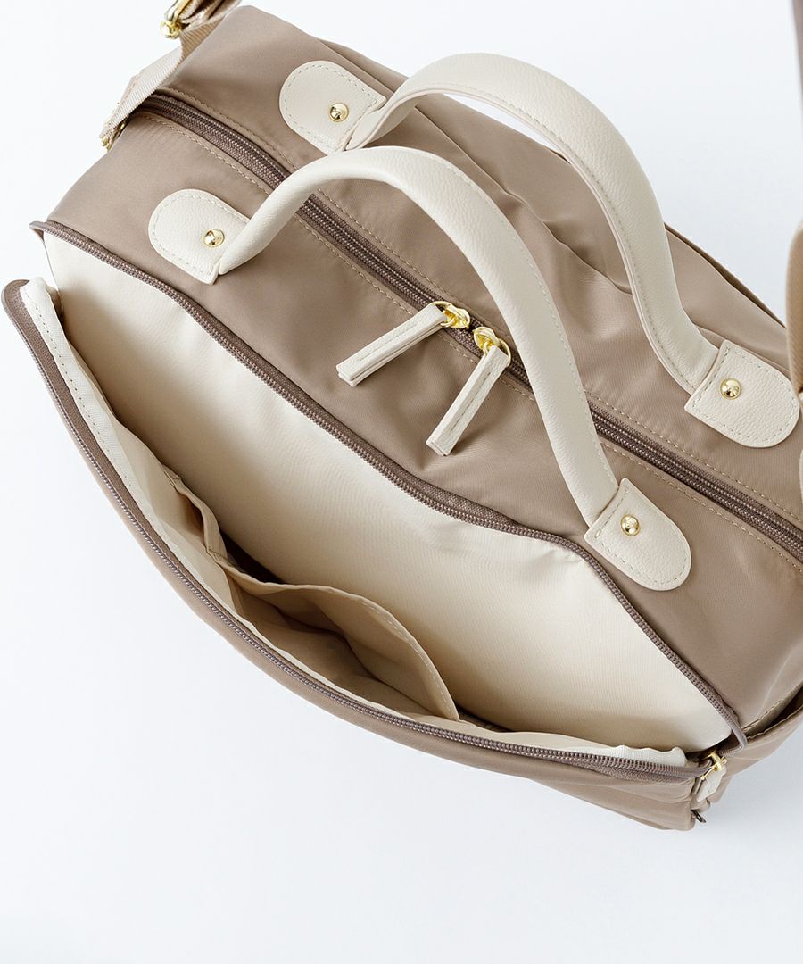 Legato Largo ボストンバッグ 撥水 肩楽 2WAY PC収納 A4 肩楽 LH-V0111