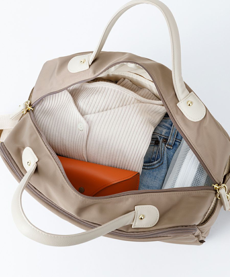 大容量】2WAYボストンバッグ/肩楽 | ボストンバッグ | CARROT ONLINE