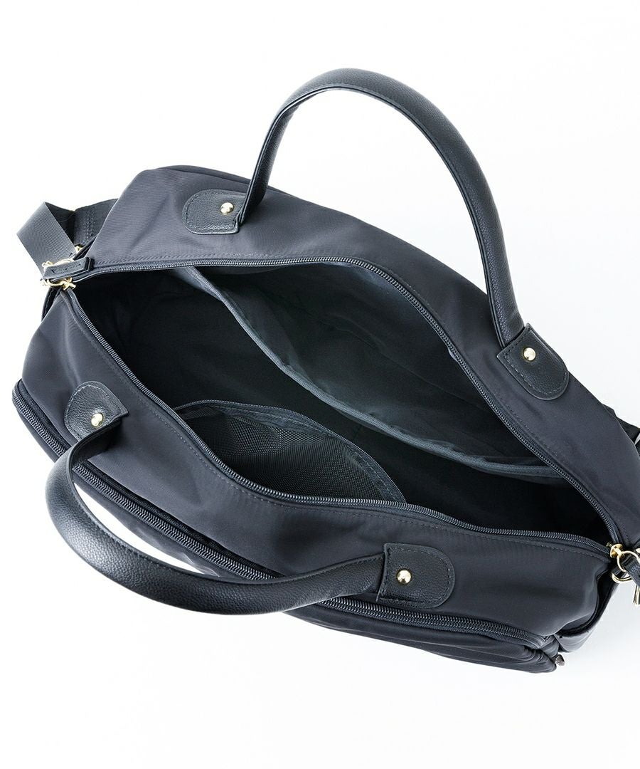 Legato Largo ボストンバッグ 撥水 肩楽 2WAY PC収納 A4 肩楽 LH-V0111