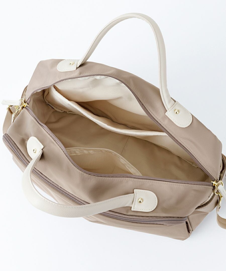 Legato Largo ボストンバッグ 撥水 肩楽 2WAY PC収納 A4 肩楽 LH-V0111