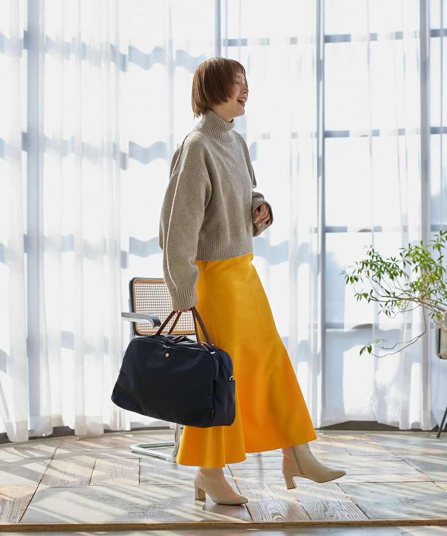 Legato Largo ボストンバッグ 撥水 肩楽 2WAY PC収納 A4 肩楽 LH-V0111