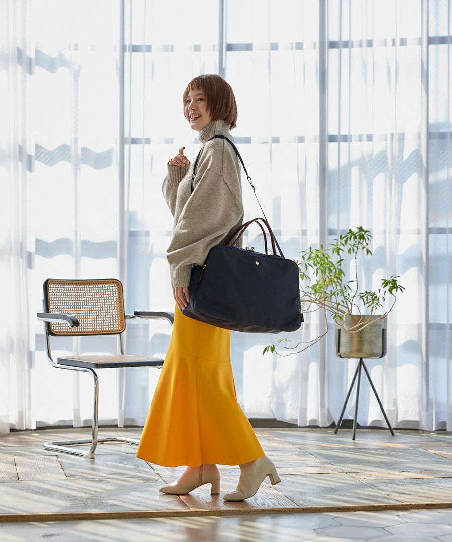 大容量】2WAYボストンバッグ/肩楽 | ボストンバッグ | CARROT ONLINE