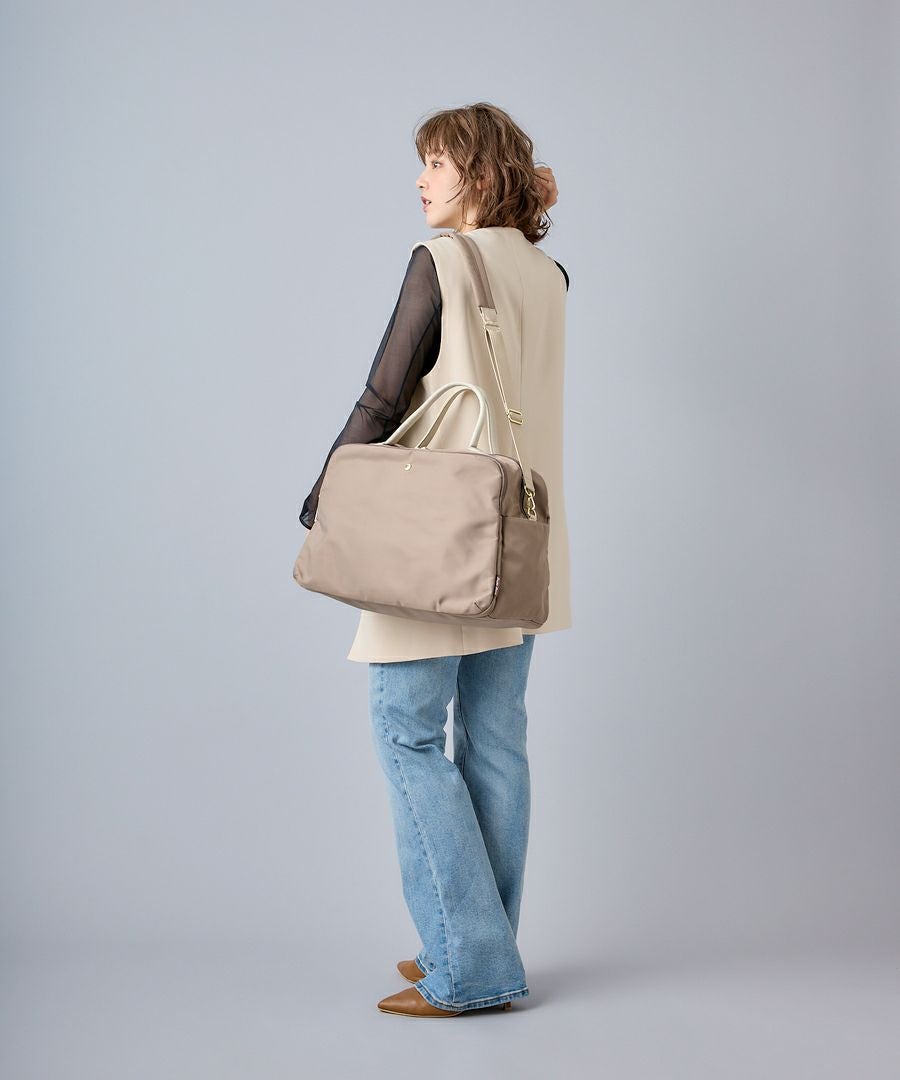 大容量】2WAYボストンバッグ/肩楽 | ボストンバッグ | CARROT ONLINE