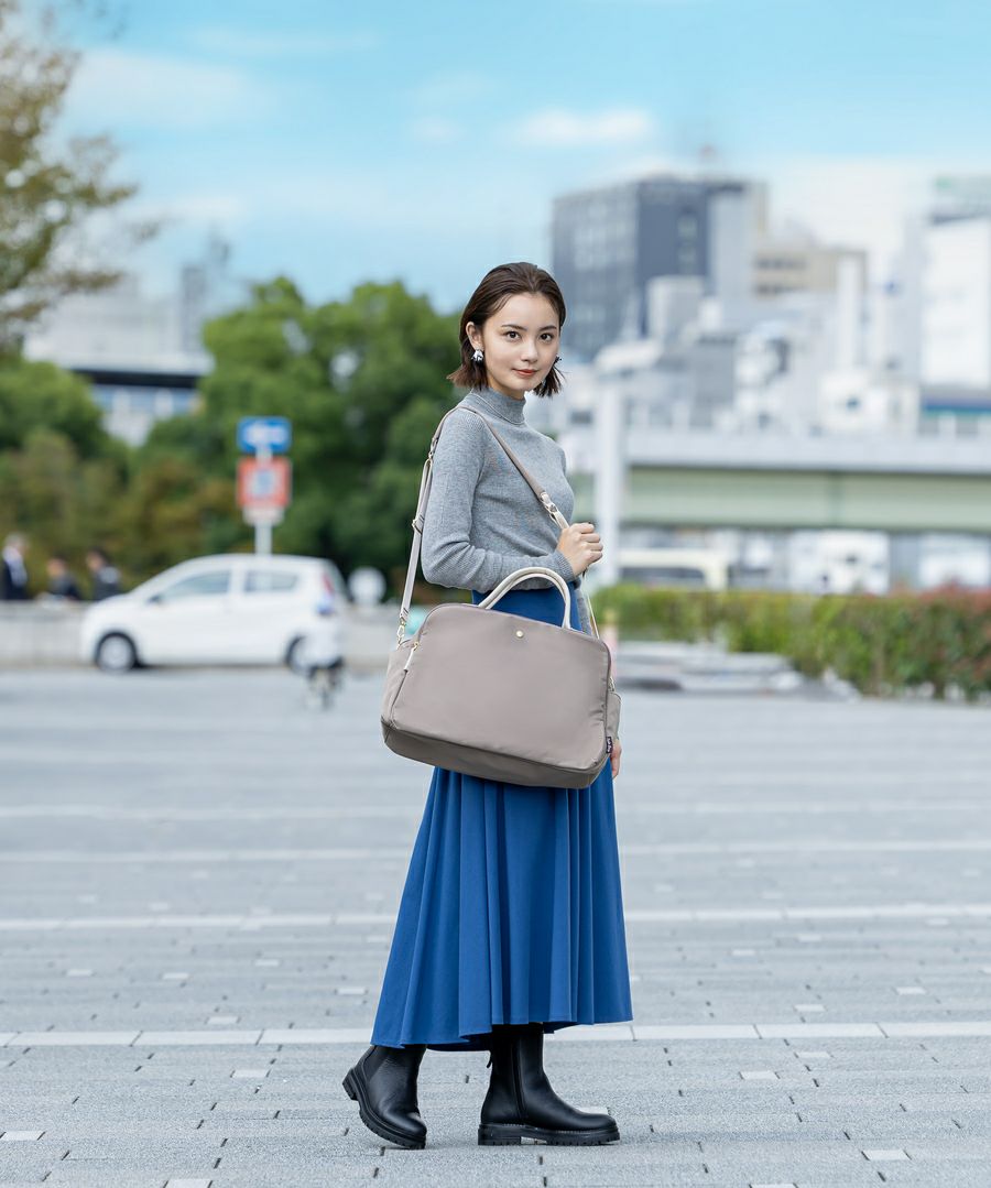 大容量】2WAYボストンバッグ/肩楽 | ボストンバッグ | CARROT ONLINE