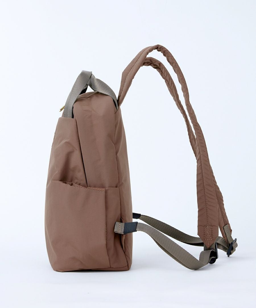 Legato Largo リュック バックパック 洗濯可能 軽量 A5 フワリ LH-X0064