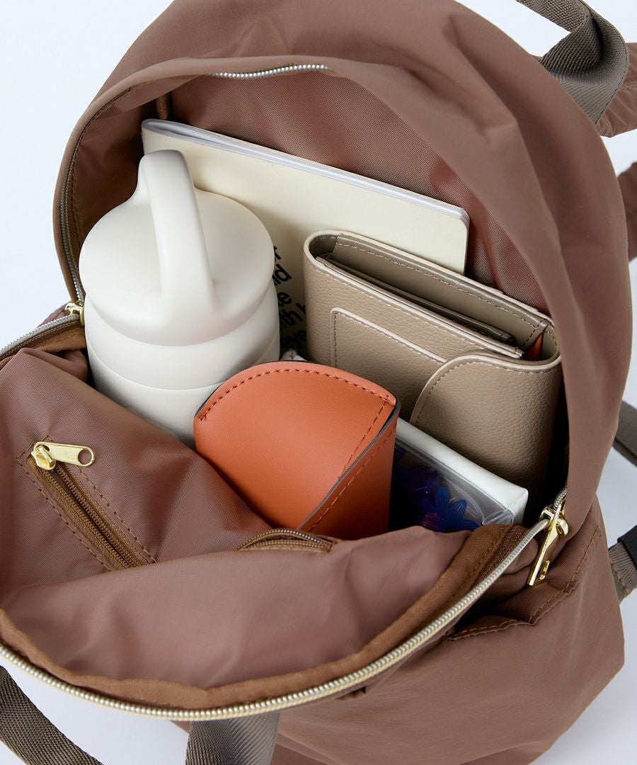 Legato Largo リュック バックパック 洗濯可能 軽量 A5 フワリ LH-X0064