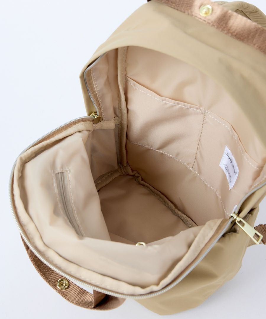 Legato Largo リュック バックパック 洗濯可能 軽量 A5 フワリ LH-X0064