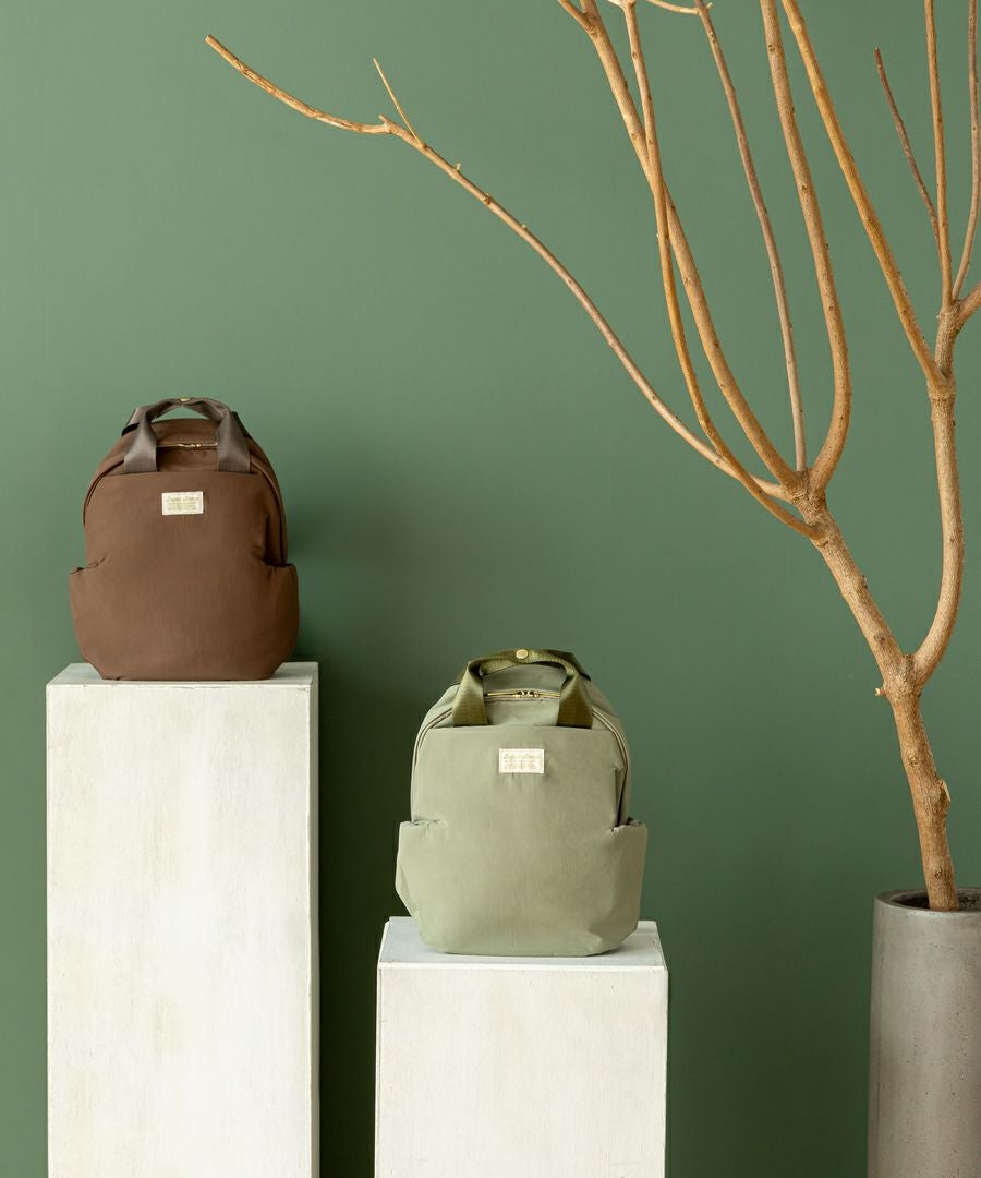 Legato Largo リュック バックパック 洗濯可能 軽量 A5 フワリ LH-X0064