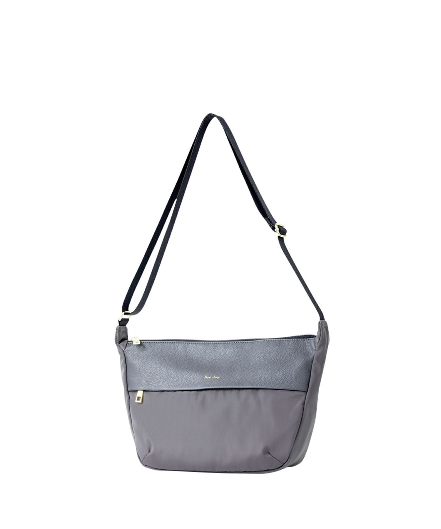 Legato Largo ショルダーバッグ 撥水 A5 グロッシーコンビ LI-E1591