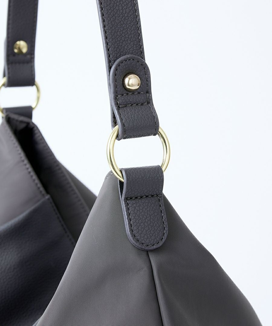 Legato Largo トートバッグ 撥水 A4 グロッシーコンビ LI-E1592