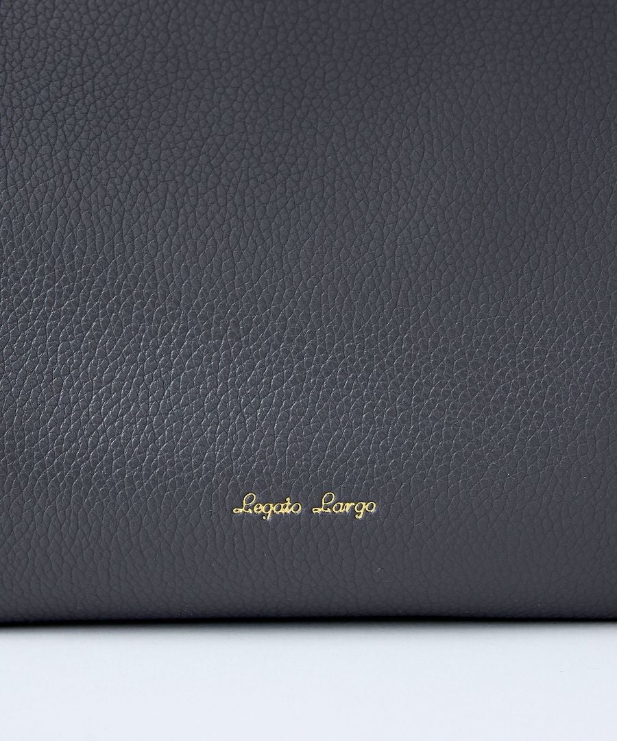 Legato Largo トートバッグ 撥水 A4 グロッシーコンビ LI-E1592