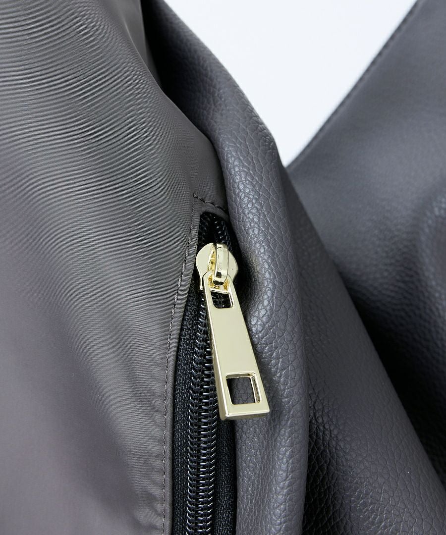 30%OFF】ワンハンドルトートバッグ/グロッシーコンビ | トートバッグ