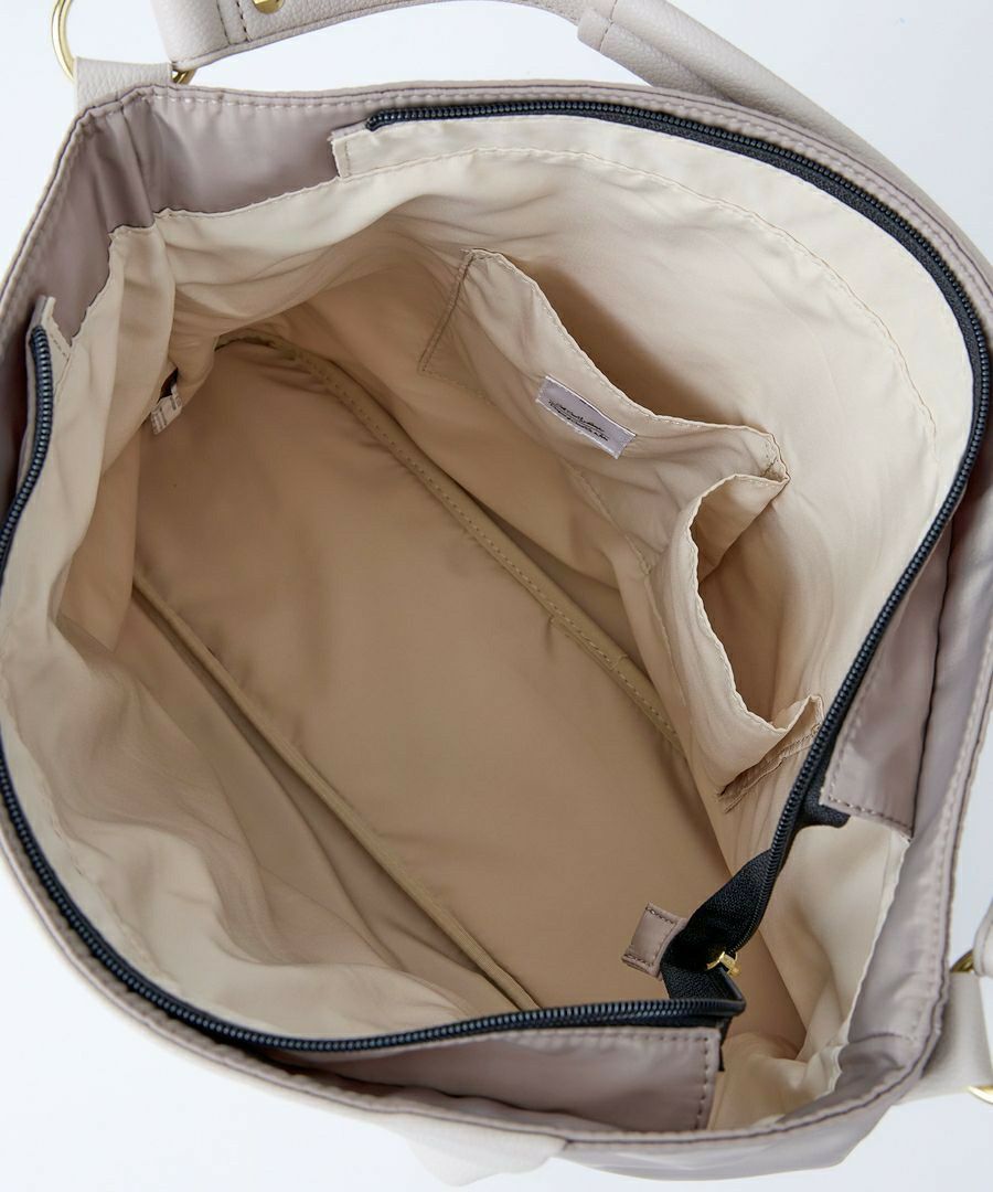 ワンハンドルトートバッグ/グロッシーコンビ | トートバッグ | CARROT