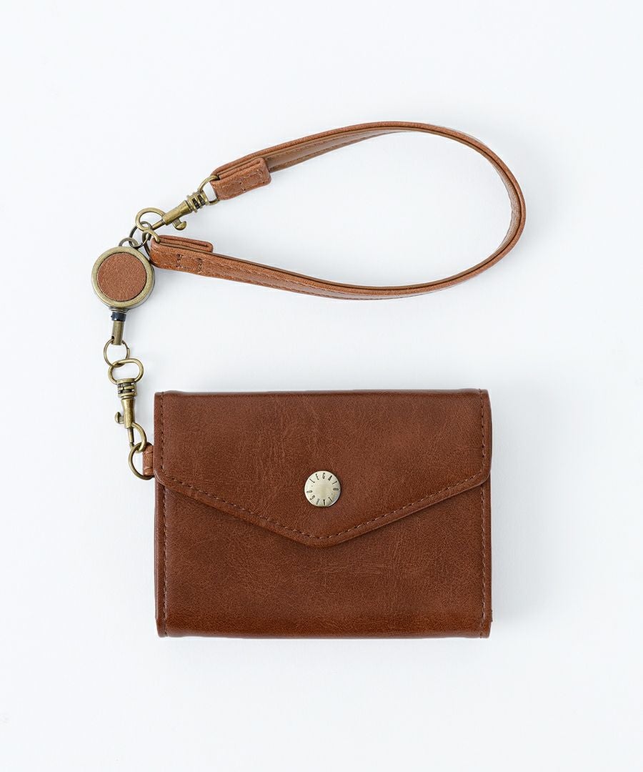 Legato Largo パスケース  mini 楽見え楽出し 秒財布 LJ-F3201