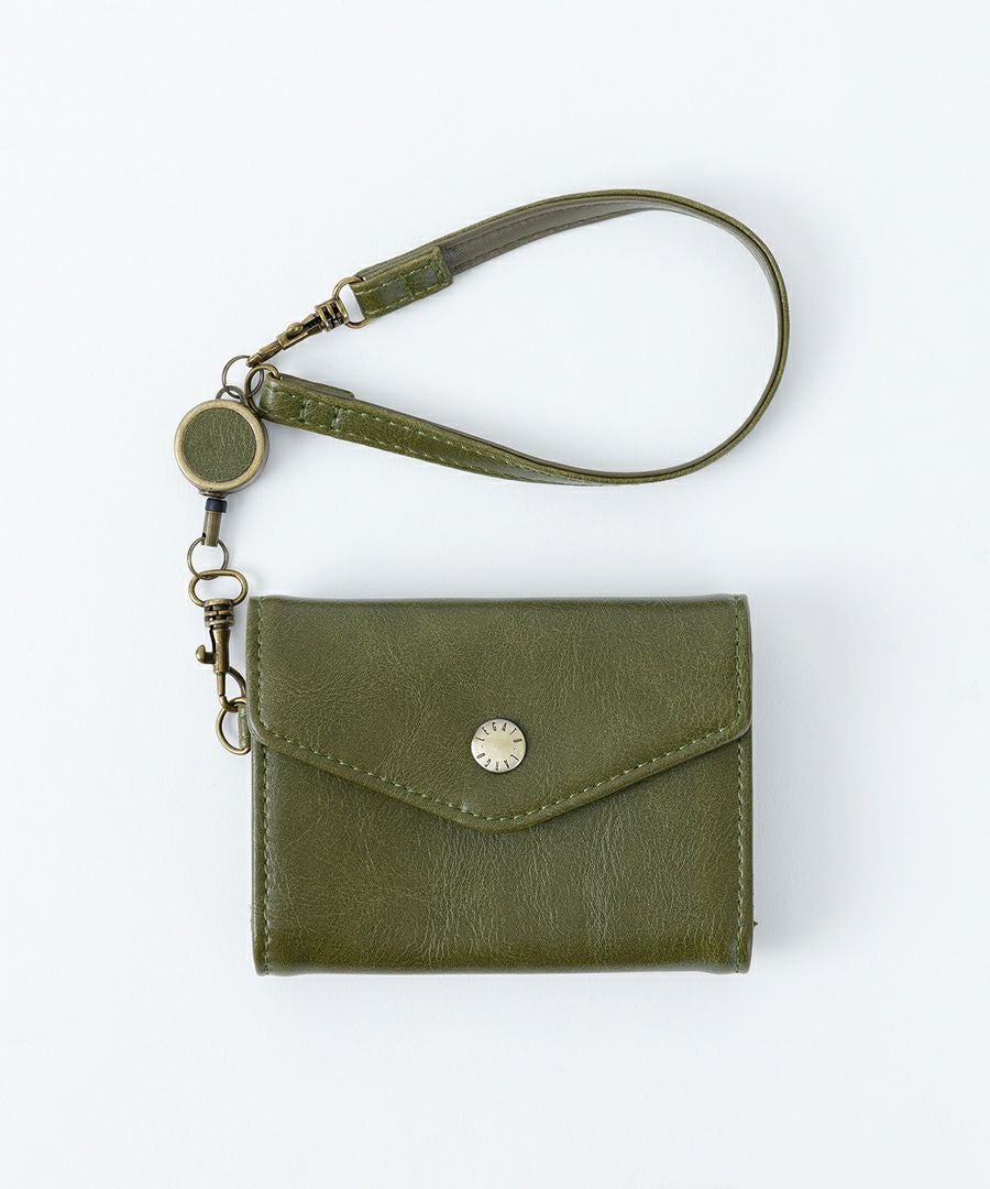 Legato Largo パスケース  mini 楽見え楽出し 秒財布 LJ-F3201