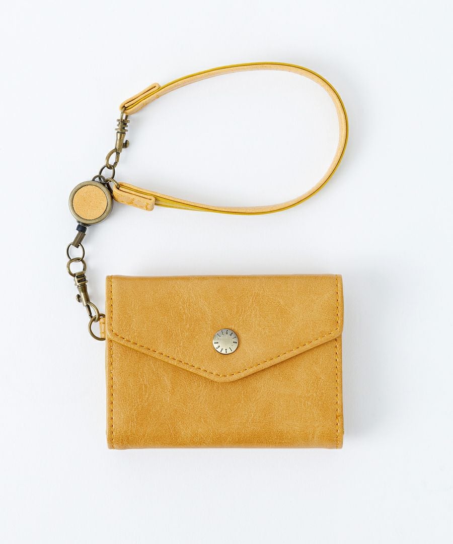 Legato Largo パスケース  mini 楽見え楽出し 秒財布 LJ-F3201