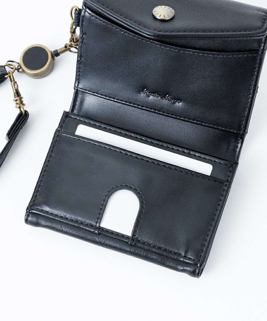 Legato Largo パスケース  mini 楽見え楽出し 秒財布 LJ-F3201