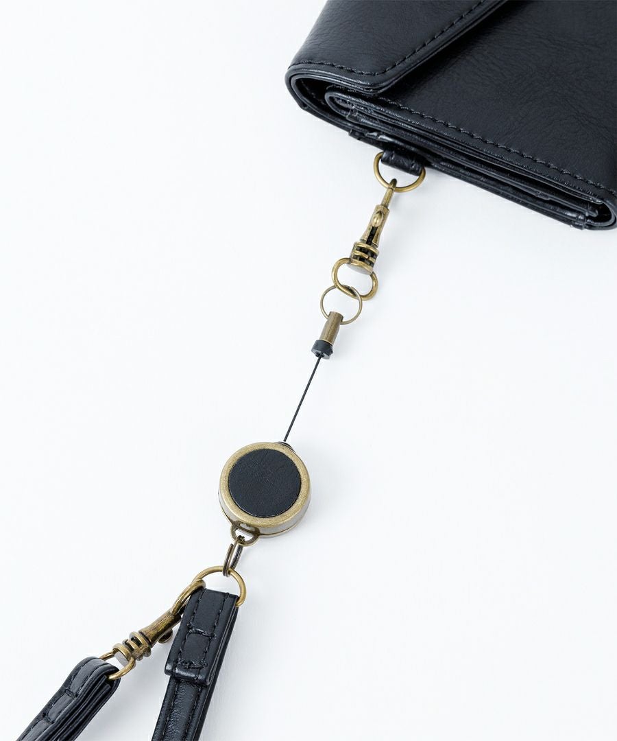 Legato Largo パスケース  mini 楽見え楽出し 秒財布 LJ-F3201