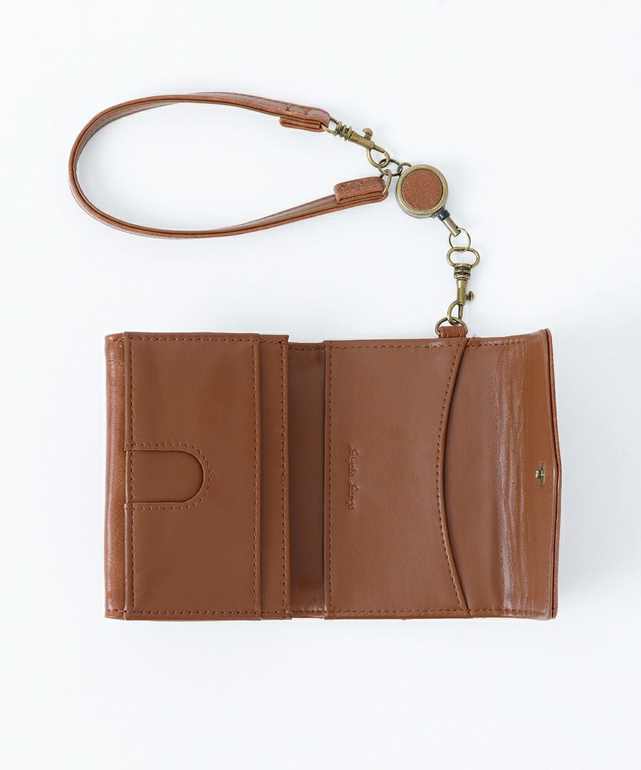 Legato Largo パスケース  mini 楽見え楽出し 秒財布 LJ-F3201