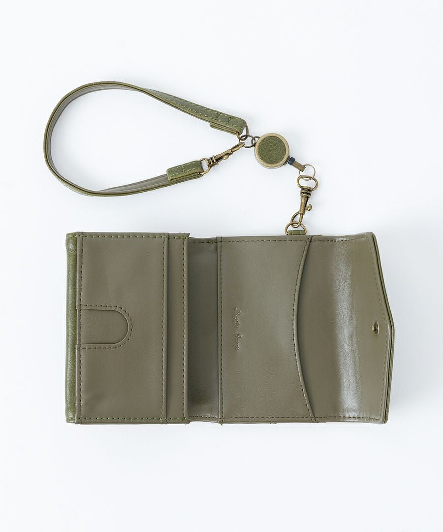 Legato Largo パスケース  mini 楽見え楽出し 秒財布 LJ-F3201