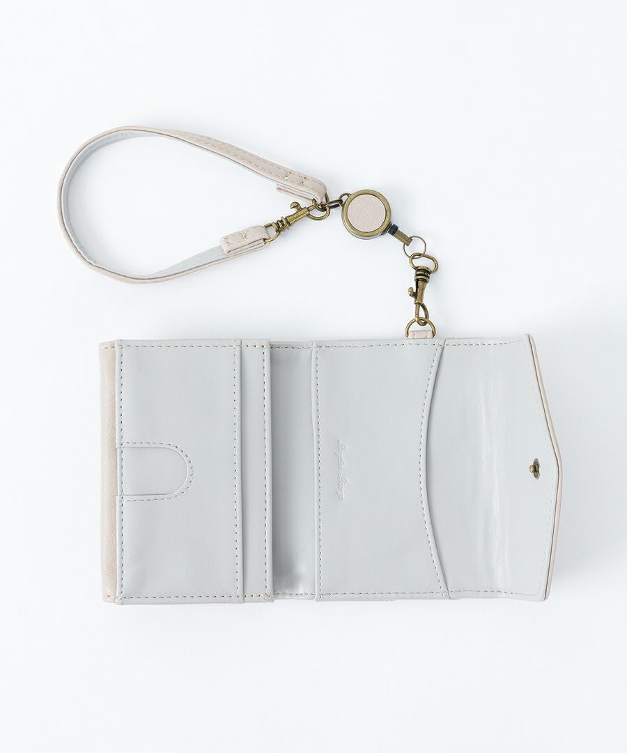 Legato Largo パスケース  mini 楽見え楽出し 秒財布 LJ-F3201