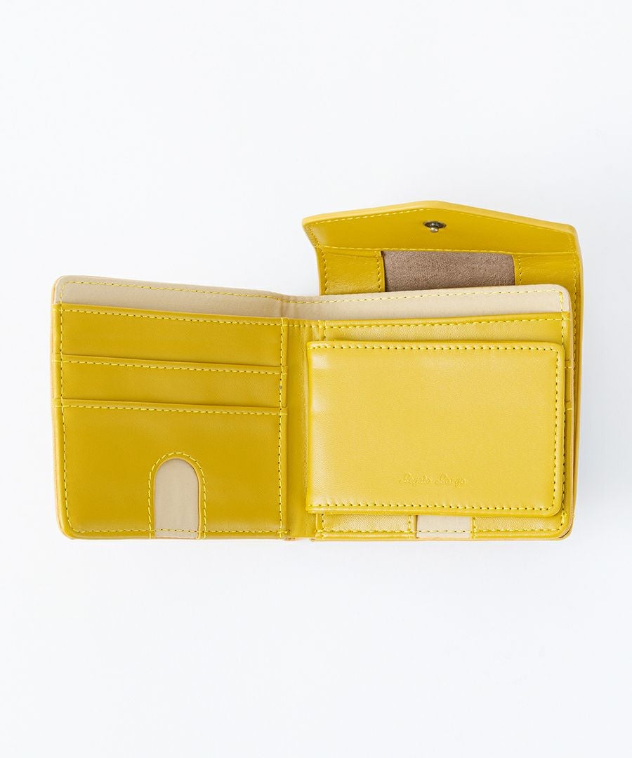 Legato Largo 折財布  mini 楽見え楽出し 秒財布 LJ-F3202