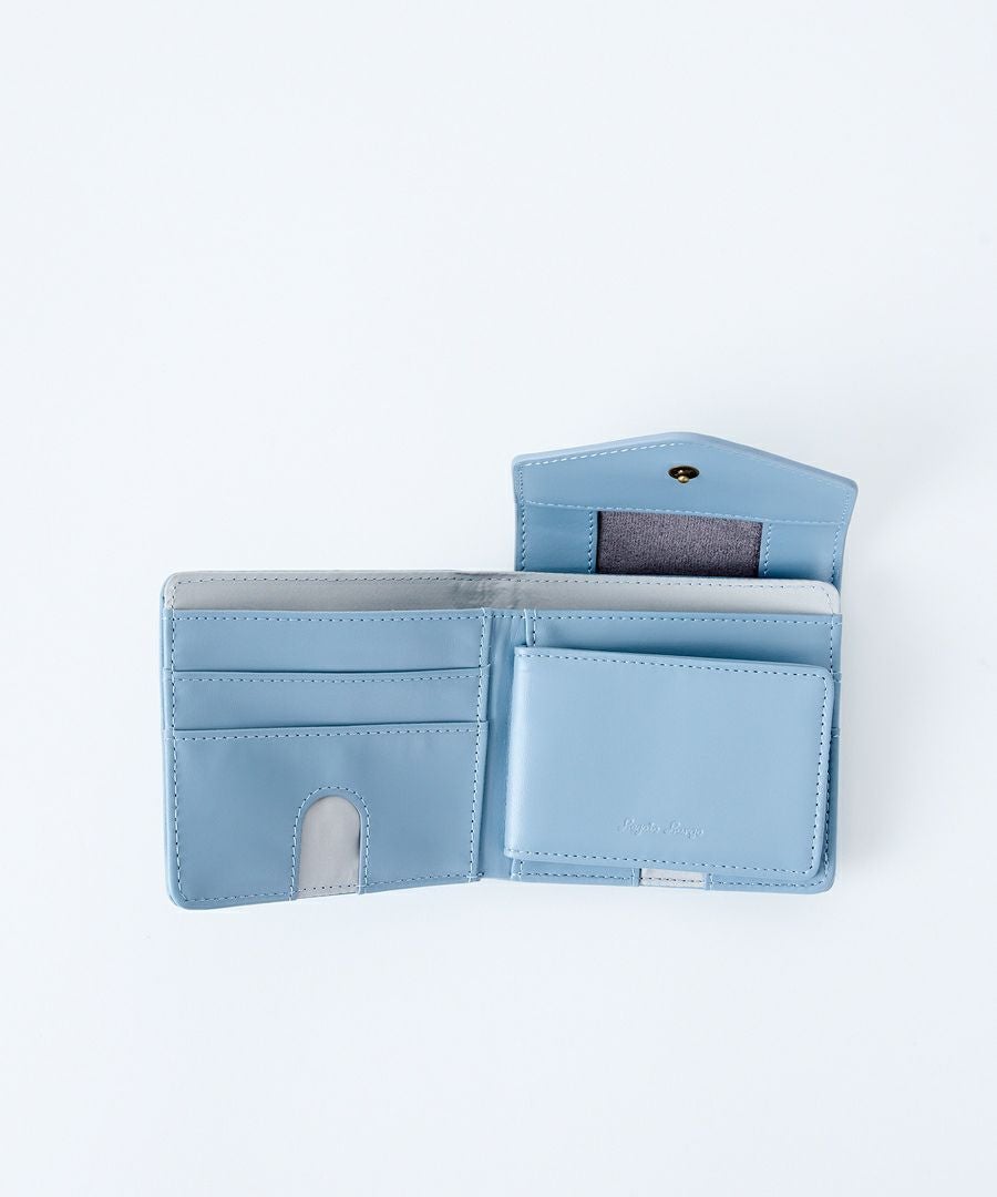 Legato Largo 折財布  mini 楽見え楽出し 秒財布 LJ-F3202