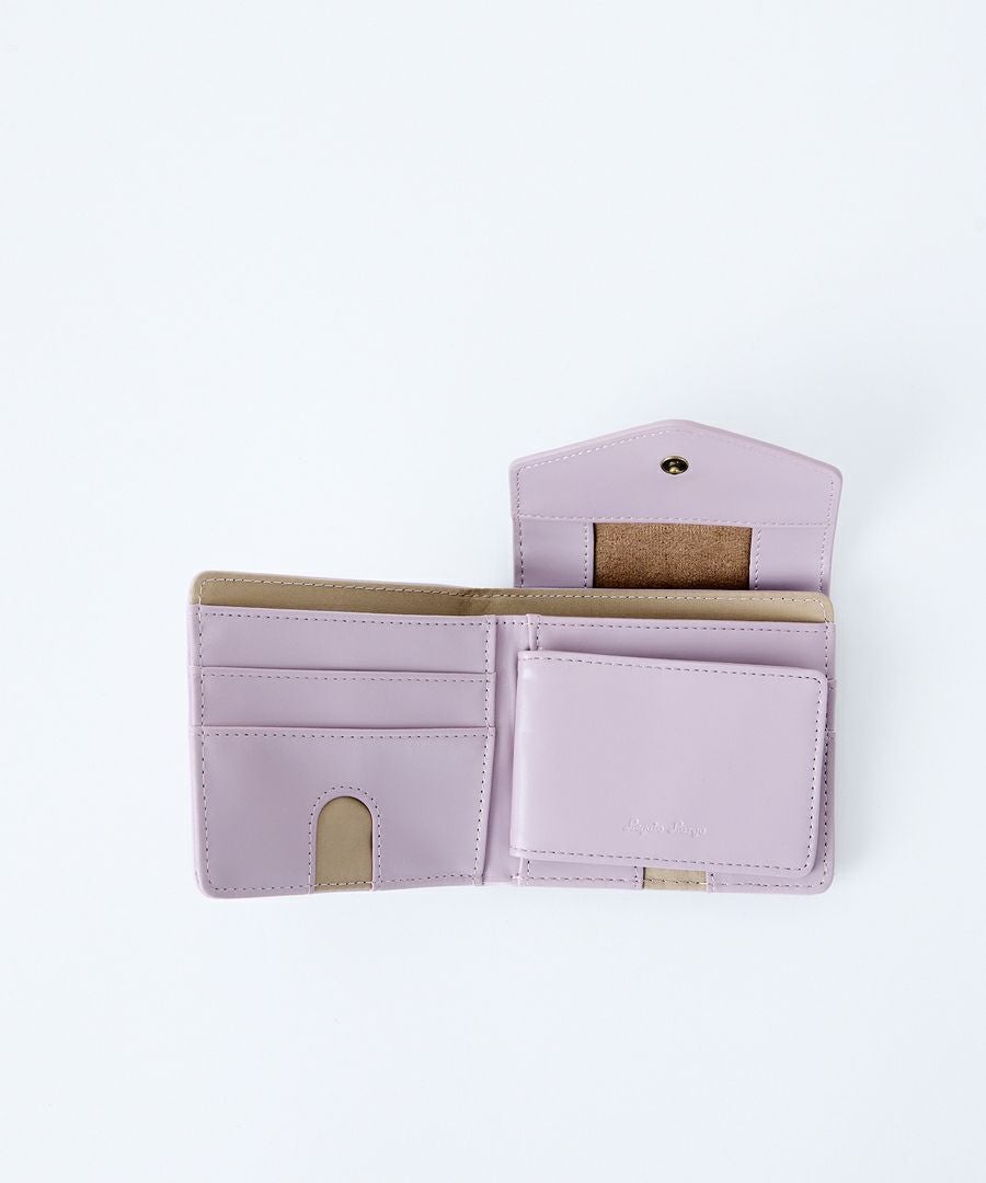 Legato Largo 折財布  mini 楽見え楽出し 秒財布 LJ-F3202