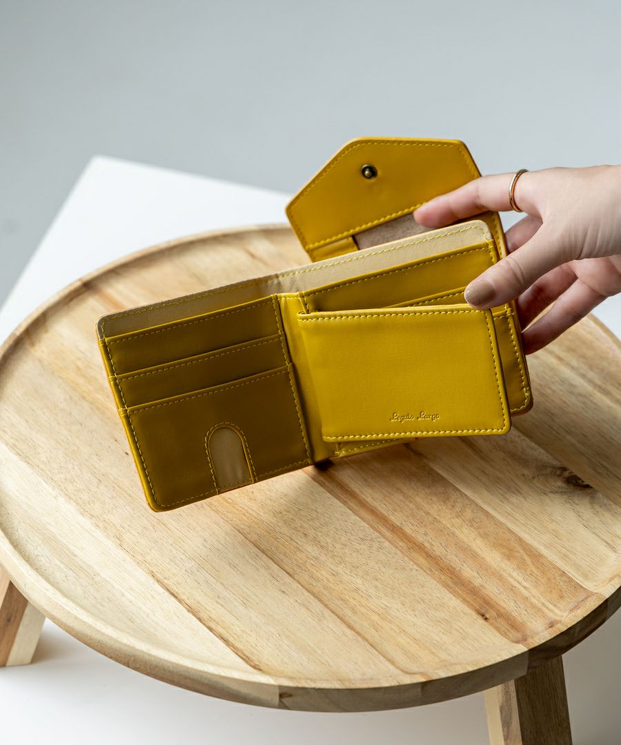 Legato Largo 折財布  mini 楽見え楽出し 秒財布 LJ-F3202