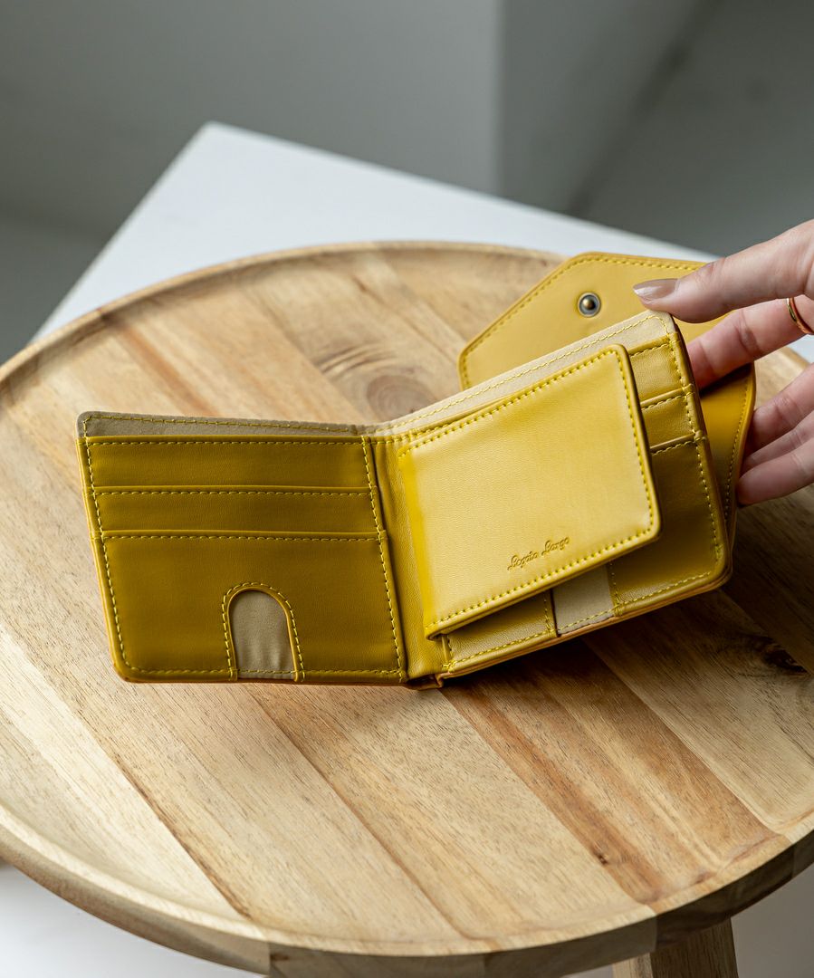 Legato Largo 折財布  mini 楽見え楽出し 秒財布 LJ-F3202