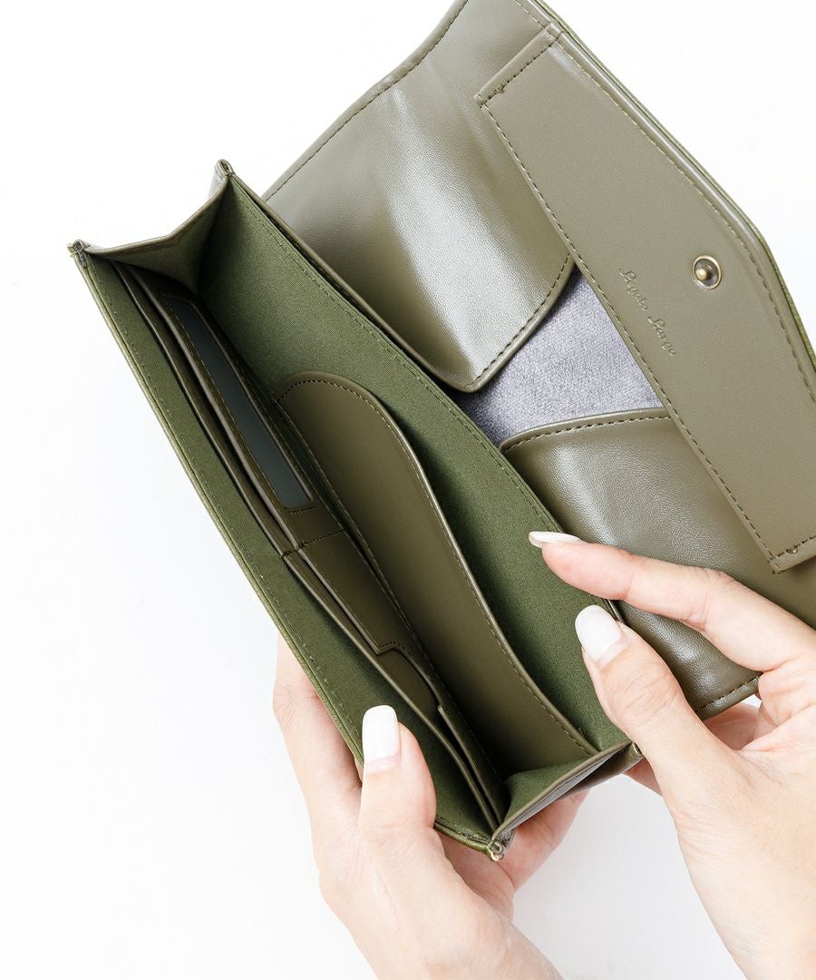 Legato Largo 長財布  mini 楽見え楽出し 秒財布 LJ-F3203