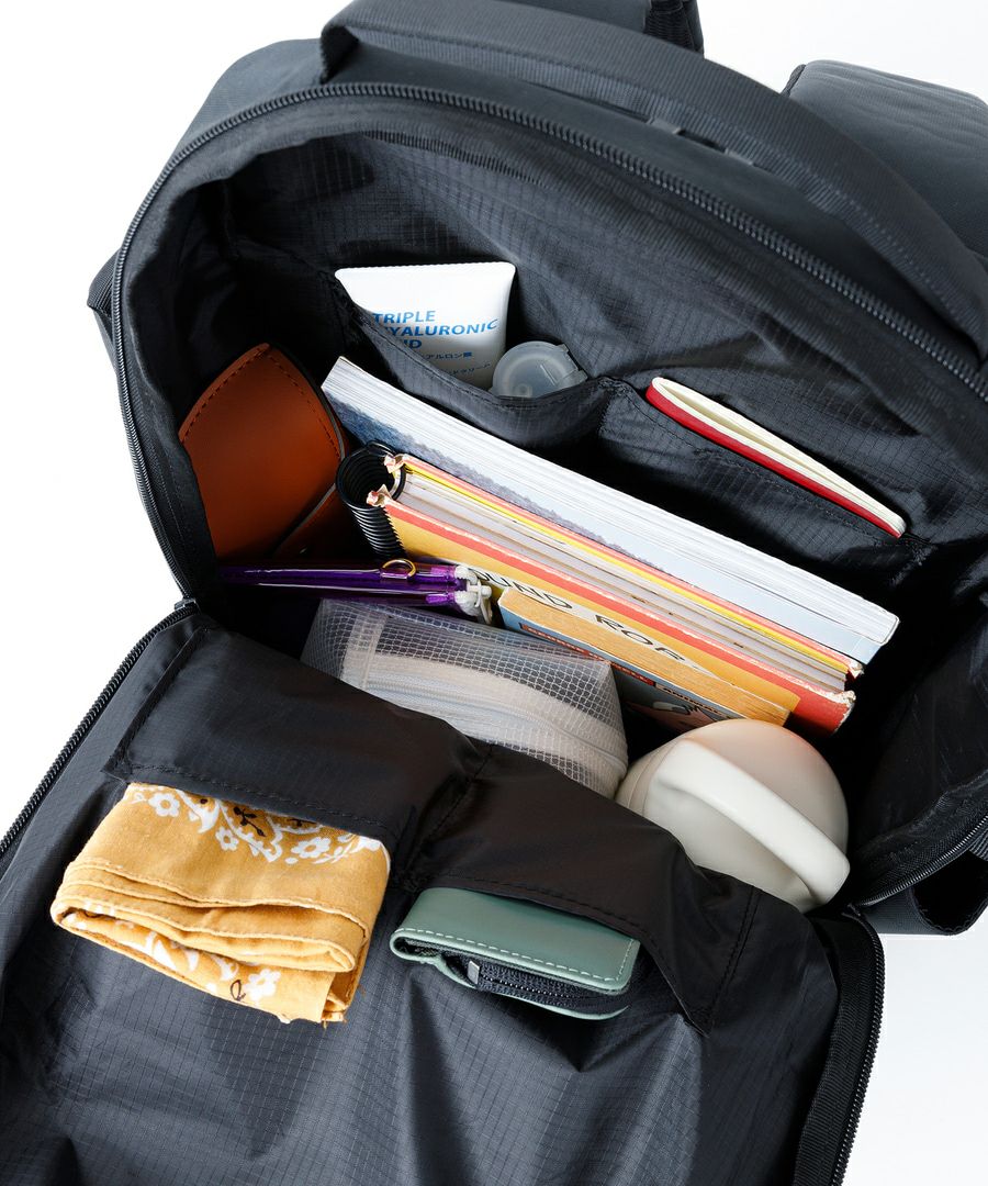 アネロ リュック EXPAND3　ブラック