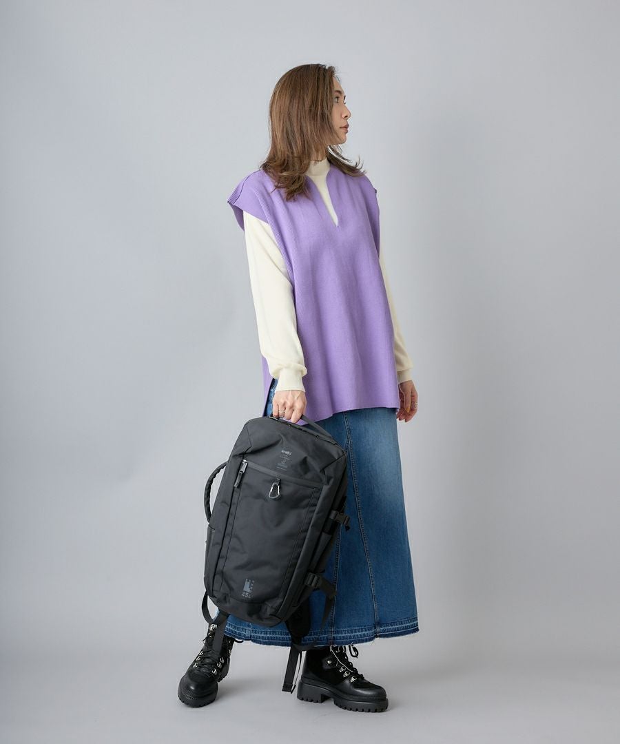 アネロ リュック EXPAND3　ブラック