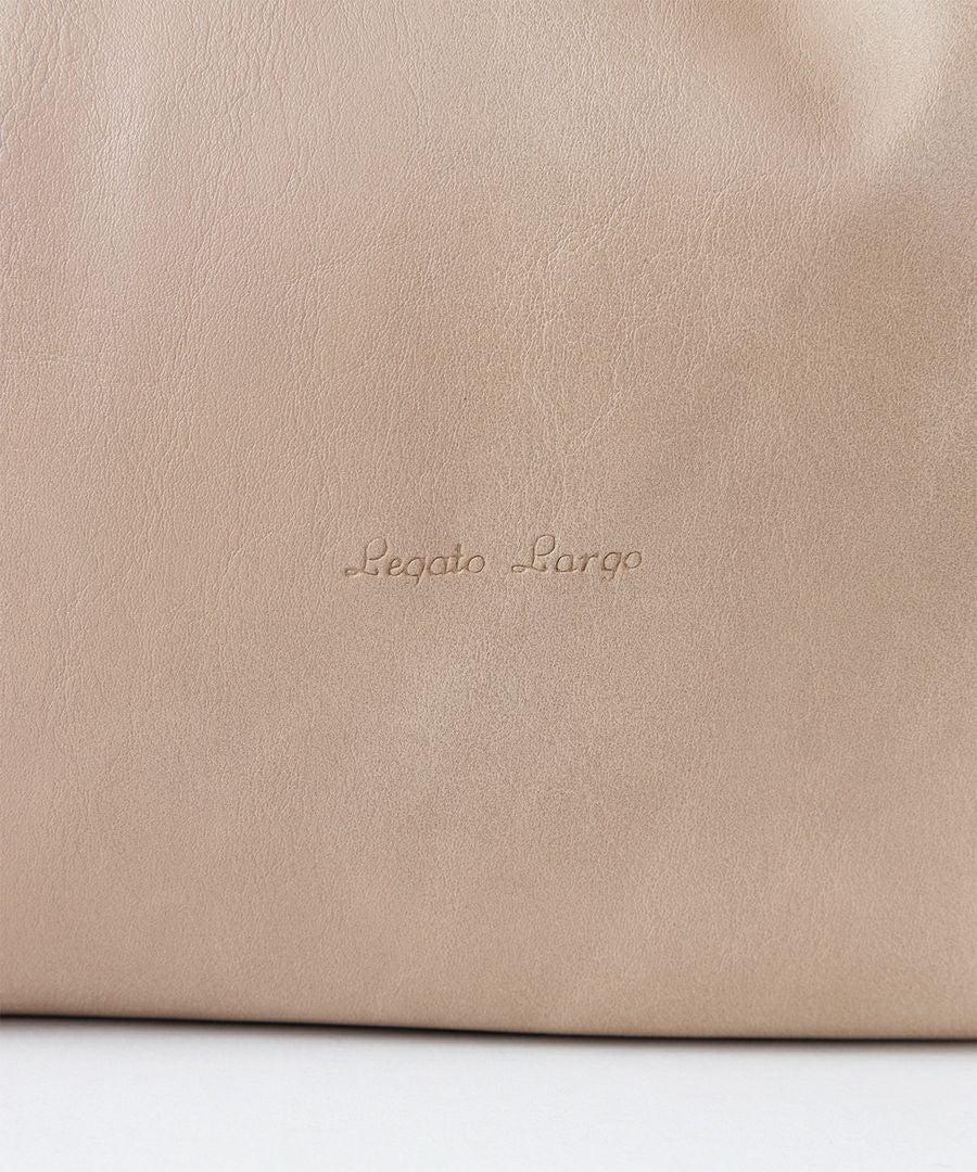 Legato Largo トートバッグ  A4 リバイバル合皮 LG-E1582