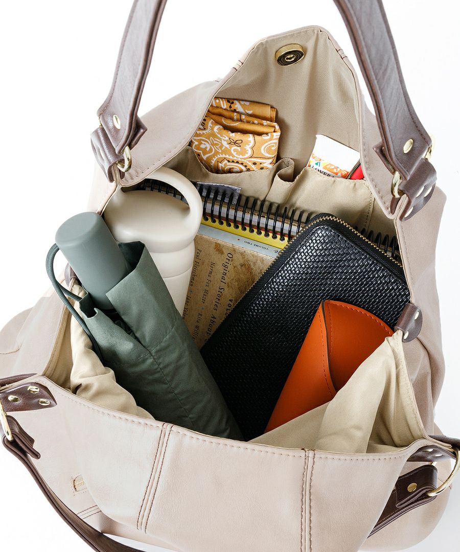 Legato Largo トートバッグ  A4 リバイバル合皮 LG-E1582