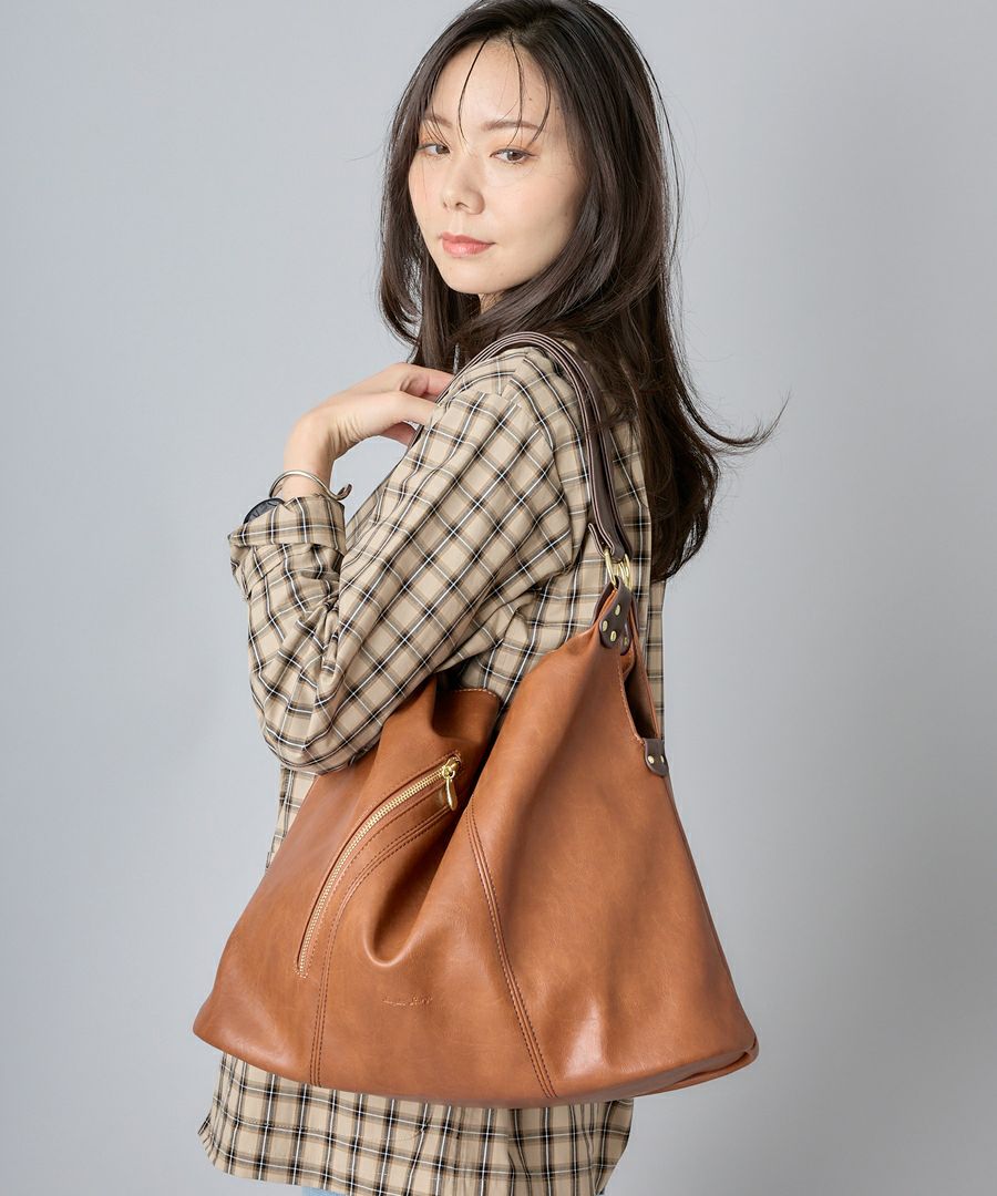 Legato Largo トートバッグ  A4 リバイバル合皮 LG-E1582