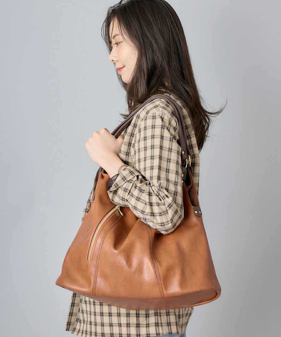 Legato Largo トートバッグ  A4 リバイバル合皮 LG-E1582