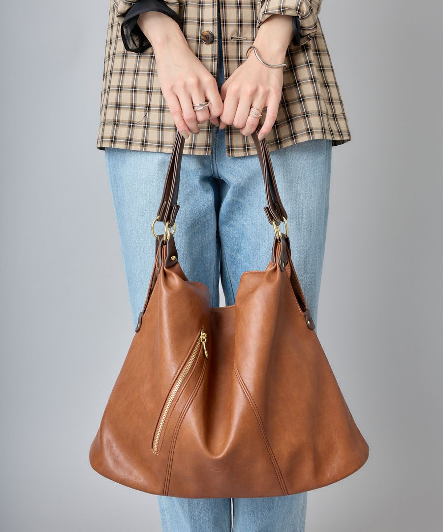 Legato Largo トートバッグ  A4 リバイバル合皮 LG-E1582