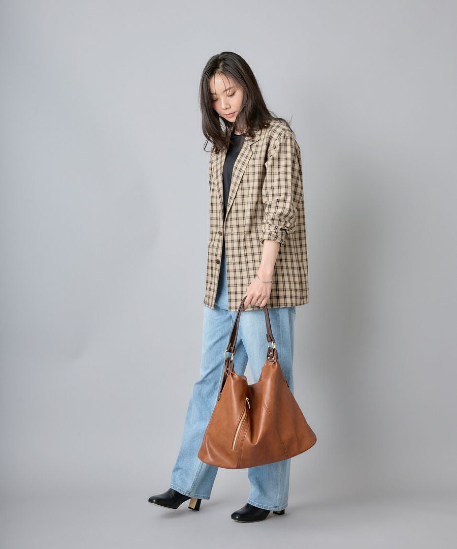 Legato Largo トートバッグ  A4 リバイバル合皮 LG-E1582