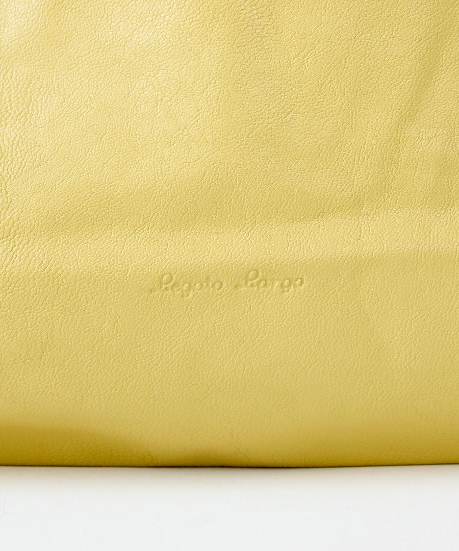 Legato Largo トートバッグ 洗濯可能 A4 洗えるぎゅぎゅっトート LG-F3212