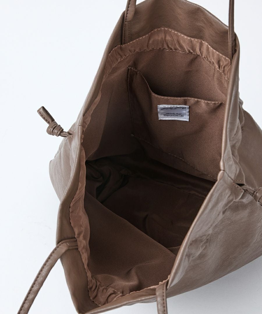 Legato Largo トートバッグ 洗濯可能 A4 洗えるぎゅぎゅっトート LG-F3212