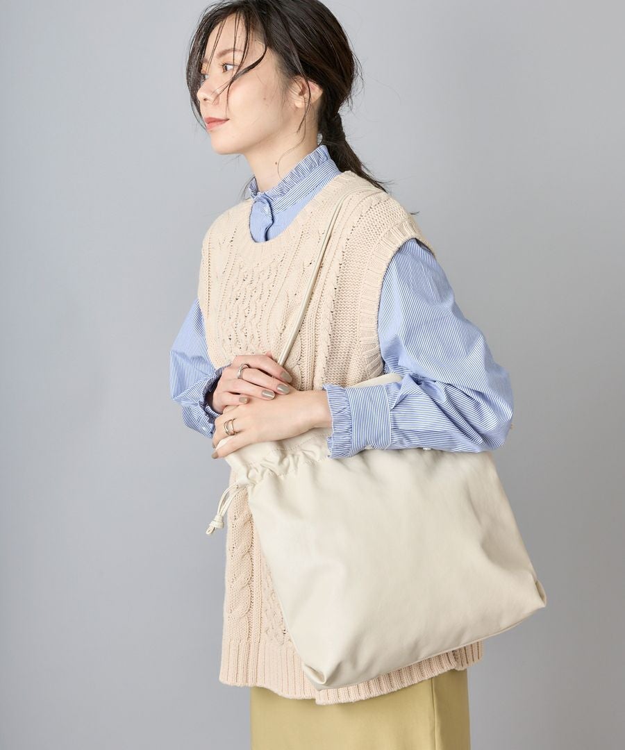 Legato Largo トートバッグ 洗濯可能 A4 洗えるぎゅぎゅっトート LG-F3212