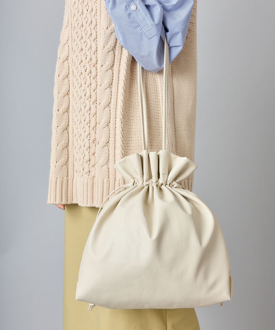 Legato Largo トートバッグ 洗濯可能 A4 洗えるぎゅぎゅっトート LG-F3212