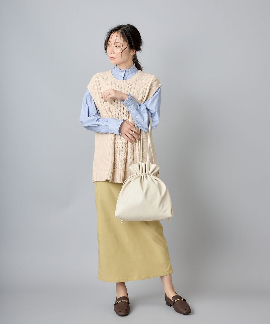 Legato Largo トートバッグ 洗濯可能 A4 洗えるぎゅぎゅっトート LG-F3212