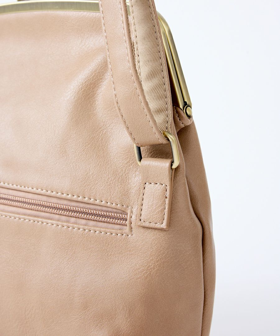 Legato Largo ショルダーバッグ  A5 パカッとがま口 LG-V0121