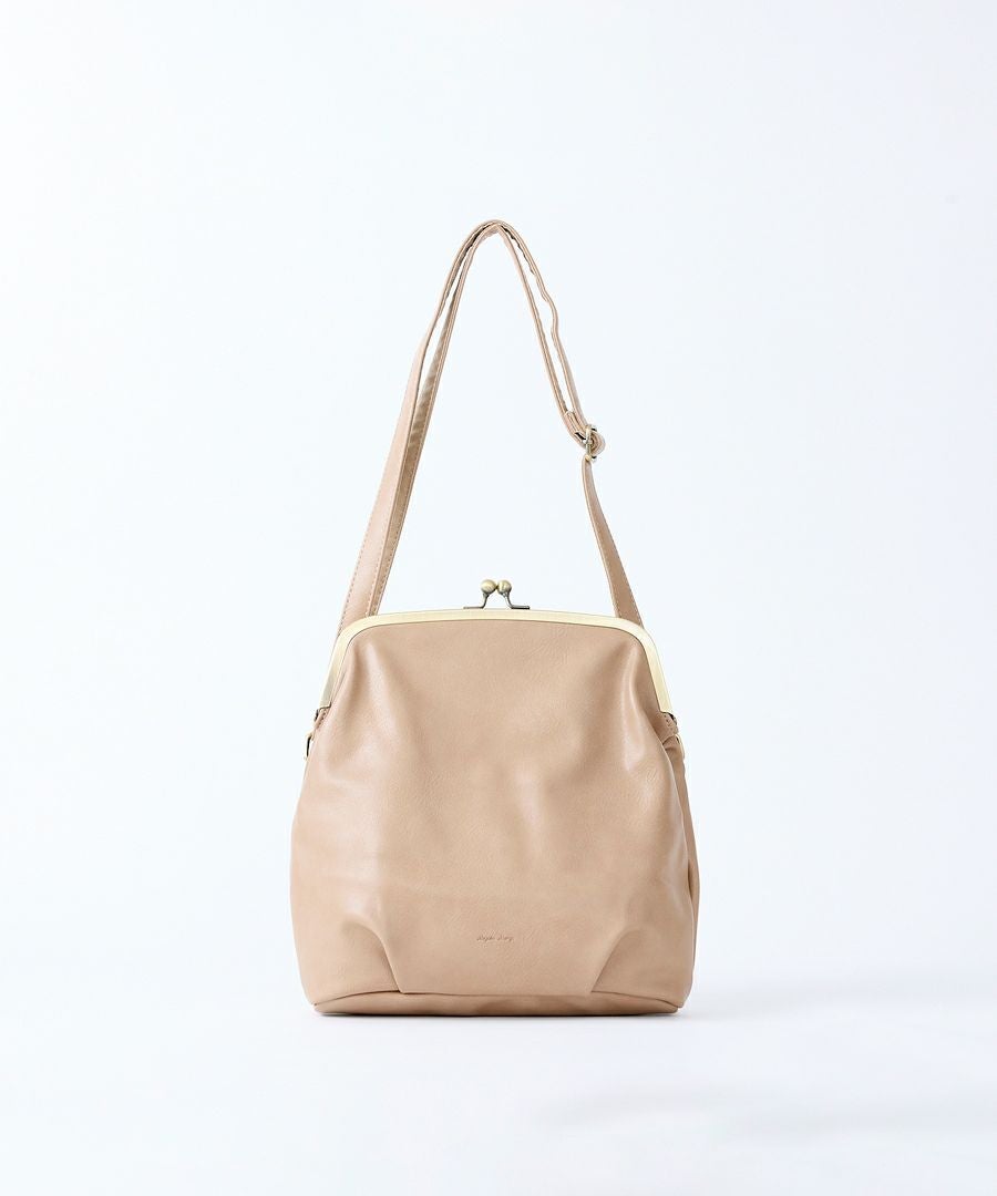 Legato Largo ショルダーバッグ  A5 パカッとがま口 LG-V0121