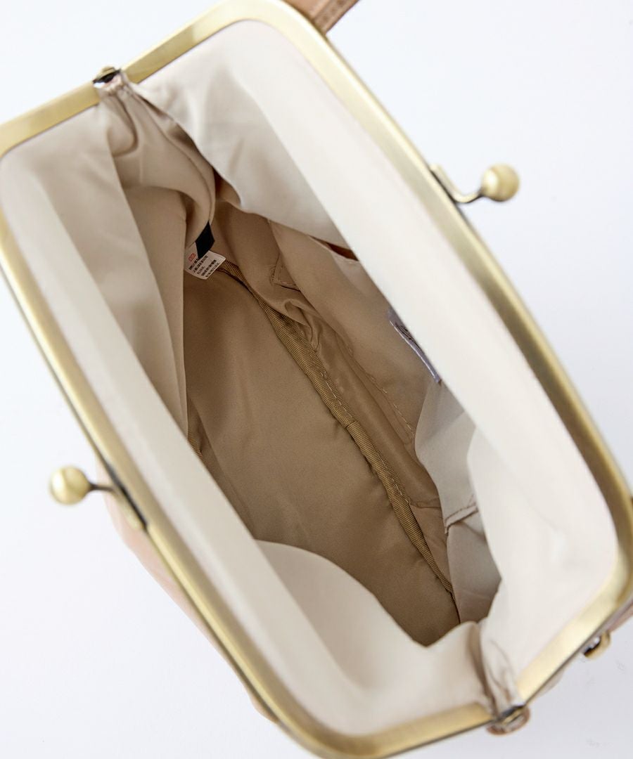 Legato Largo ショルダーバッグ  A5 パカッとがま口 LG-V0121