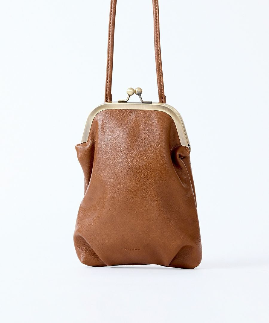 Legato Largo ショルダーバッグ  mini パカッとがま口 LG-V0124