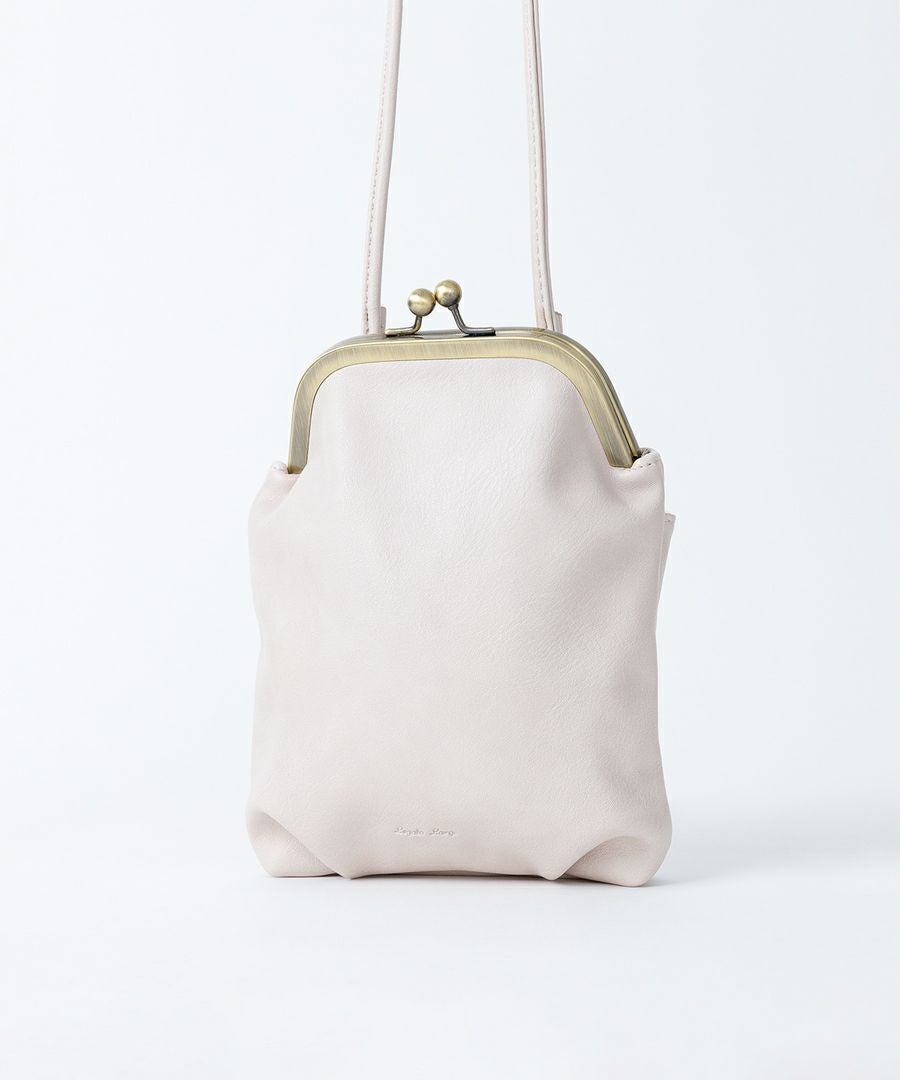 Legato Largo ショルダーバッグ  mini パカッとがま口 LG-V0124